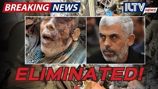 Hamas leader Yahya Sinwar eliminated [upl. by Ettesil660]