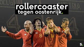 Sporza Retro Rode Duivels van de hel naar de hemel en terug tegen Oostenrijk in 2010 [upl. by Hudgens646]