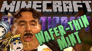 MINECRAFT Galacticraft  WAFERTHIN MINT 8 [upl. by Auhsaj236]