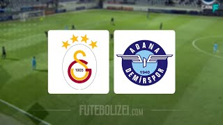 Galatasaray x Adana Demirspor AO VIVO  Campeonato Turco  Super Lig  Live [upl. by Schreibe]