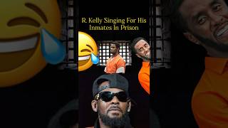 R Kelly Singing For His Inmates In Prison [upl. by Anselma402]