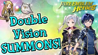 Fire Emblem Heroes Double Vision Summons [upl. by Akineg]