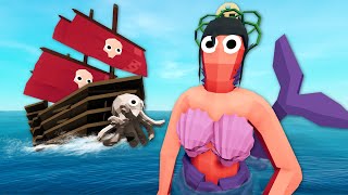 Chaos At Sea  Totally Accurate Battle Simulator [upl. by Cohlette980]