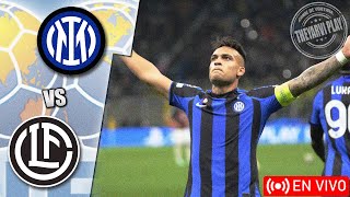 Inter vs Lugano en vivo  Amistoso [upl. by Nonregla859]