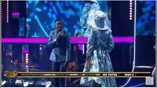 Maajabu Talent  DemiFinale  Le Duo Félicité Mputu et Gédéon Pambani [upl. by Eniamret]