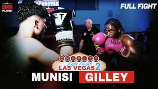 DKM Plush Boxing presents Fight Night Las Vegas 2 Munisi vs Gilley [upl. by Ahsot208]