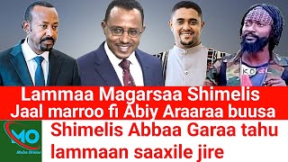 Obbo Lammaan Shimalis Abbaa Garaa tahu saaxile iccitii Jabdu bate  Moha Oromo [upl. by Ojybbob]