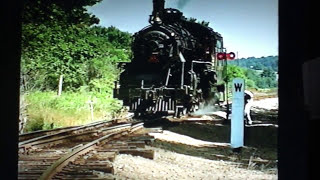 Riding The Rails Of The Ohio Central 1997 58 Ohio Central Steam Excursions [upl. by Eninotna616]