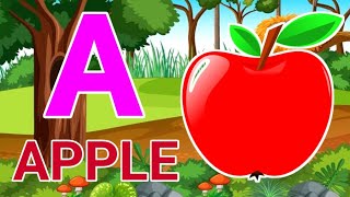 abcd cartoon video a for apple b for ball cartoon abcd rhymes video अ से अनार abcd song abcde [upl. by Ilke]