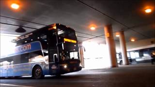 Coach Canada Megabus VanHool TD925 DD42640 [upl. by Lauritz460]