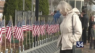 Endicott’s annual Veteran’s Day ceremony [upl. by Farmer745]