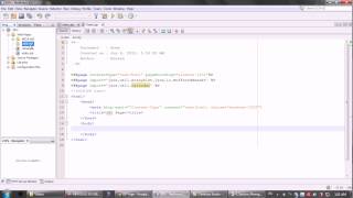 7Web Developing with JavaEEJava Server Pages JSP 2Sinhala [upl. by Ekalb]