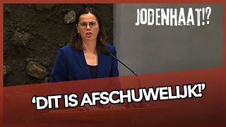 Zwaar aangeslagen Bikker maakt indruk met betoog over ‘JODENJACHT’ Amsterdam [upl. by Francis]