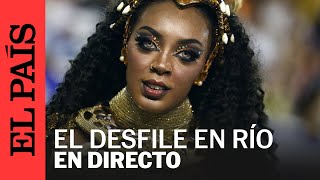 DIRECTO  Escuelas de samba en el Carnaval de Río de Janeiro 2024  EL PAÍS [upl. by Edythe]