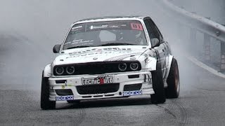 Alpe del Nevegal 2015 Apripista  GTR Nismo Launch BMW E30 Drift Delta amp More [upl. by Weigle109]