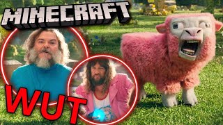 Minecraft Movie Trailer Breakdown Every Character Explained [upl. by Dunham881]