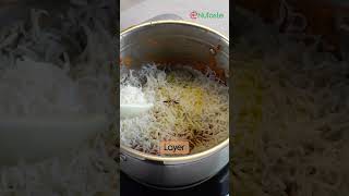 Easy Hyderabadi Biryani nutastedelights asmrvideo shorts biryani chickenbiryani easyrecipe [upl. by Marielle194]