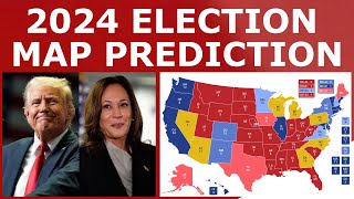 TRUMP vs HARRIS  FINAL 2024 Presidential Election Prediction [upl. by Tongue]