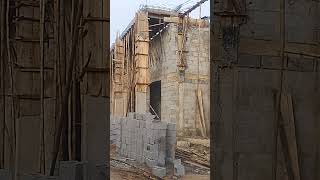 Reinforcements and carpentry workconstruction realestate shorts civilengineering trending [upl. by Boswell]