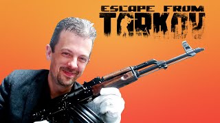 Firearms Expert Reacts to Escape From Tarkov’s Guns [upl. by Rudolf]