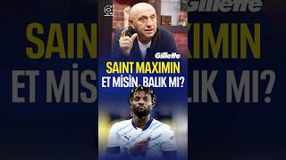 Sinan Engin Saint Maximin Et Misin Balık Mısın [upl. by Colon]