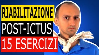 15 Esercizi di Riabilitazione Dopo un Ictus per Riprendere a Camminare [upl. by Hnah]