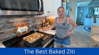 The Best Baked Ziti jeanineskitchen2607 [upl. by Letney]