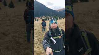 Velká Fatra Slovensko Přechod hřebene velkafatra hory reels hiking mountains [upl. by Mellicent505]