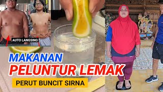 MAKANAN PELUTUR LEMAK  ALL DAY EATING  1 HARI 6X MAKAN [upl. by Haag]