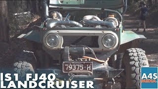 LS1 Turbo FJ40 Landcruiser [upl. by Selrhc]