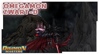 Omegamon Zwart D Showcase  Digimon Masters Online [upl. by Nolrah]