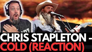 FIRST TIME watching CHRIS STAPLETON  COLD  AMAZING REACTION [upl. by Breskin]