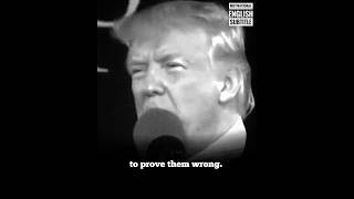 Donald Trump Prove Them Wrong trump motivation [upl. by Ynogoham]