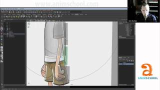 Animation School AnimSchool Modeling Tip by Brien Hindman [upl. by Anselm]