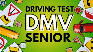 PASS your Senior DRIVING TEST Questions in CALIFORNIA 2024 [upl. by Rondi230]