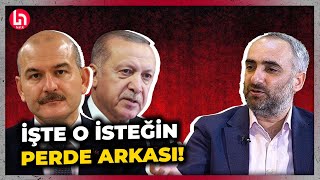 Süleyman Soylu Erdoğana resti çekti İsmail Saymaz o isteğin perde arkasını anlattı [upl. by Saidnac510]