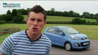 Kia Picanto hatchback review  CarBuyer [upl. by Aniger979]