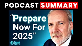 Were On The Brink Of Economic Collapse  Peter Schiff  Impact Theory w Tom Bilyeu [upl. by Eylrahc]