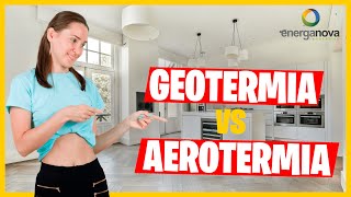 Geotermia vs Aerotermia [upl. by Nyasuh143]