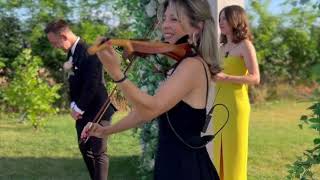 Wedding Ceremony  Alexandra Violin [upl. by Leisam]