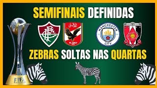 MUNDIAL DE CLUBES  FAVORITOS foram ELIMINADOS [upl. by Donni]