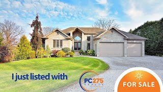 9442 Richmond Road  Aylmer Ontario Home For Sale by PC275 Realty Brokerage [upl. by Ardnac]