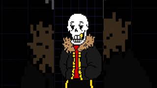 SANS VIROU DESUMILDE😞 undertale [upl. by Federica]