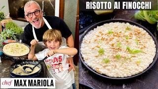 Questo RISOTTO è semplicemente SPETTACOLARE Ricetta di Chef Max Mariola [upl. by Barbee]