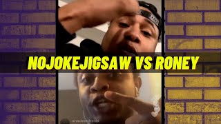 Nojokejigsaw vs Roney amp Opps On IG Live  We Love Hip Hip Lives [upl. by Assirod]