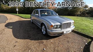 1999 BENTLEY ARNAGE [upl. by Rodgiva]