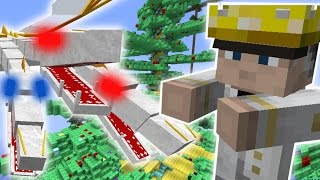 Minecraft CAPTURE THE KING MISSION  Custom Mod Challenge S8E12 [upl. by Aeuhsoj428]