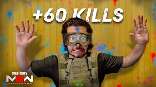 PAINTBALL no MW3  COD MW3 Gameplay  60 Kills [upl. by Nicoline]