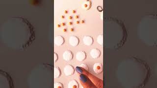 Clay fried egg viralvideo like creativeprocess art egg trending foryou subscribe [upl. by Ettelrac]