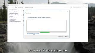 Jak zainstalować najnowszy sterownik drukarki Windows 10 [upl. by Odraode313]